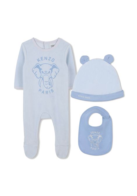 Set neonato con logo KENZO KIDS | K61248771